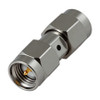 Stainless Steel SMA Double Male Barrel Coaxial Adapter Coupler ARS-4842