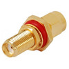 SMA Male Female Feed-Through Bulkhead Connector