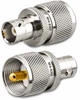 BNC-Female to UHF-Male PL-259 Coaxial Adapter RFA-8312