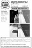 2022-2025 - Ford Maverick Truck No Drill Antenna Bracket - FM-ANT-DRV