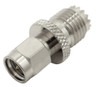 Mini-UHF Female to SMA Male Coaxial Adapter - ARS-G864
