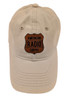 American Radio Supply - Ball Cap - Stone - Classic Dad Style