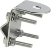 3-Way Heavy-Duty Stainless Steel Antenna Mirror Mount Bracket - AM-991SS