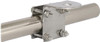 AM-991SS - 3-Way Heavy-Duty Stainless Steel Antenna Mirror Mount Bracket