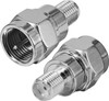 Type F-Male to SMA-Female Coaxial Adapter Connector Type RFF - ARS-4914