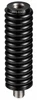 S-34SB - Black Medium Duty Stainless Steel Antenna Spring
