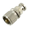 BNC-Male to PL-259 UHF-Male Coaxial Adapter Connector