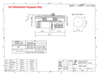 N Double Female Bulkhead Coaxial Adapter RFN-7655