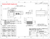 RP-SMA Reverse Straight Male (Plug) Connector for RG-58