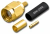 RP-SMA Reverse Straight Male Plug Cable Crimp Connector RG-316 RG-174