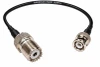 10 Inch BNC Male to UHF Female SO-239 RG-174 Coaxial Cable - G060-CBL-10