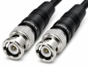 6-Foot RG-58 Black Molded BNC Stranded Center Conductor Coaxial Cable