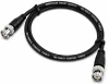 6-Foot RG-58 Black Molded BNC Stranded Center Conductor Coaxial Cable