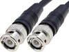 6-Foot RG-58 Black Molded BNC Stranded Center Conductor Coaxial Cable