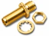 SMA Female Feed-Through Bulkhead Connector - SMA-2711