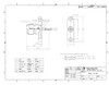 SMA Female Panel Mount 2-Hole Connector (SMA-2735)