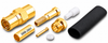 SMB Clamp & Crimp Male Plug Connector For RG-316 & RG-174