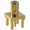 SMB Jack - PC Board Connector Straight - SMB-2870