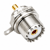 UHF-Female SO-239 Bulkhead Panel Coaxial Connector - ARS-G512