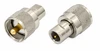 FME-Male to UHF-Male PL-259 Coaxial Adapter Connector - ARS-G591