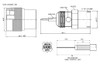 Type N-Male Coaxial Connector for RG-8 RG-213 & LMR400