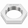 Oversized Nut for SO-239 UHF Bulkhead Connectors Nickel Plated Brass