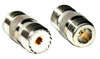 Type N-Female to UHF-Female SO-239 Coaxial Adapter Connector