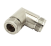Type N Double Female Right Angle Elbow Coaxial Adapter Connector