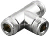 Type N All Female Tee Coaxial Adapter Connector