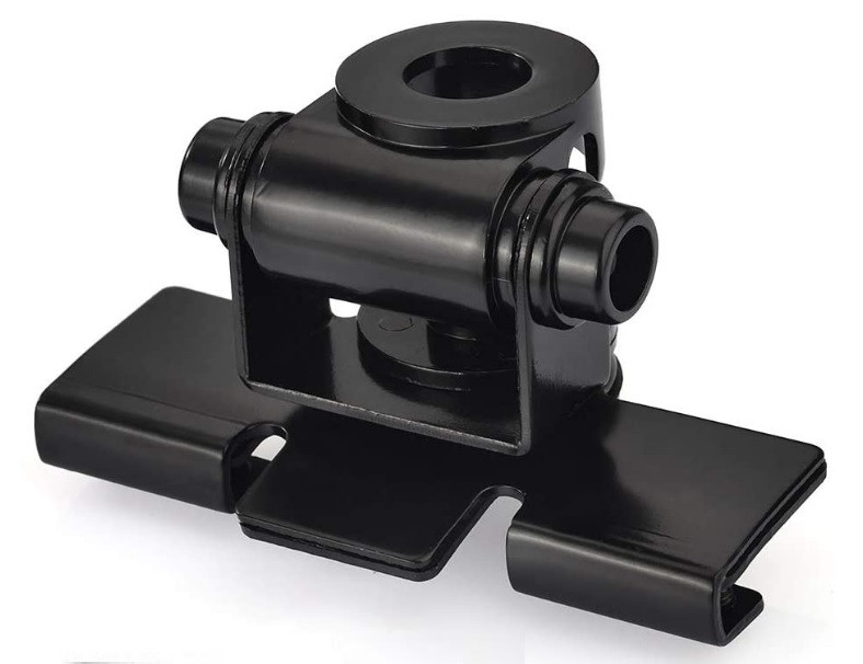 DualAxis HeavyDuty Antenna Mount Trunk or Hatch Back AM204 Black