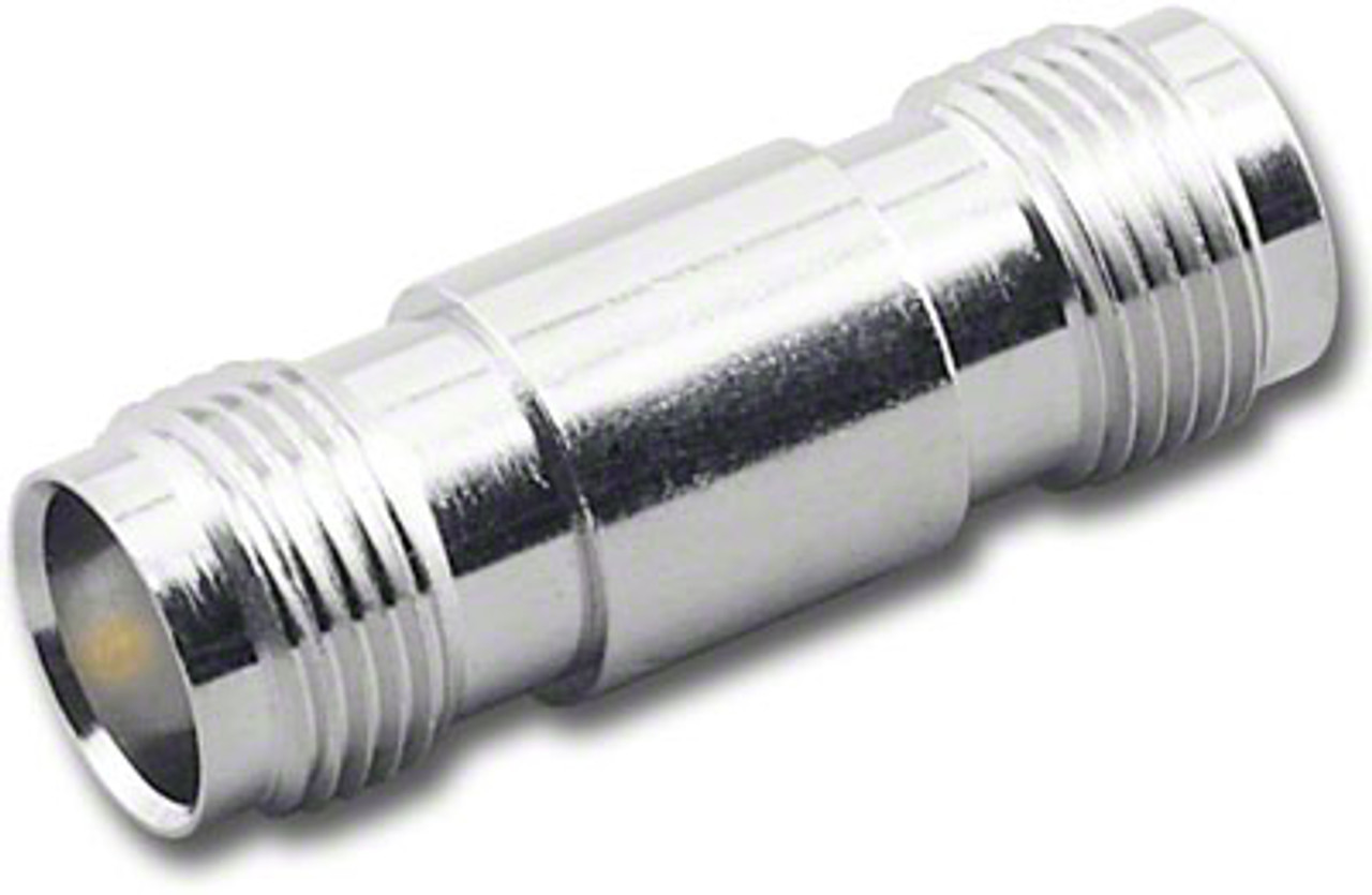TNC Double Female Barrel Coaxial Adapter Connector