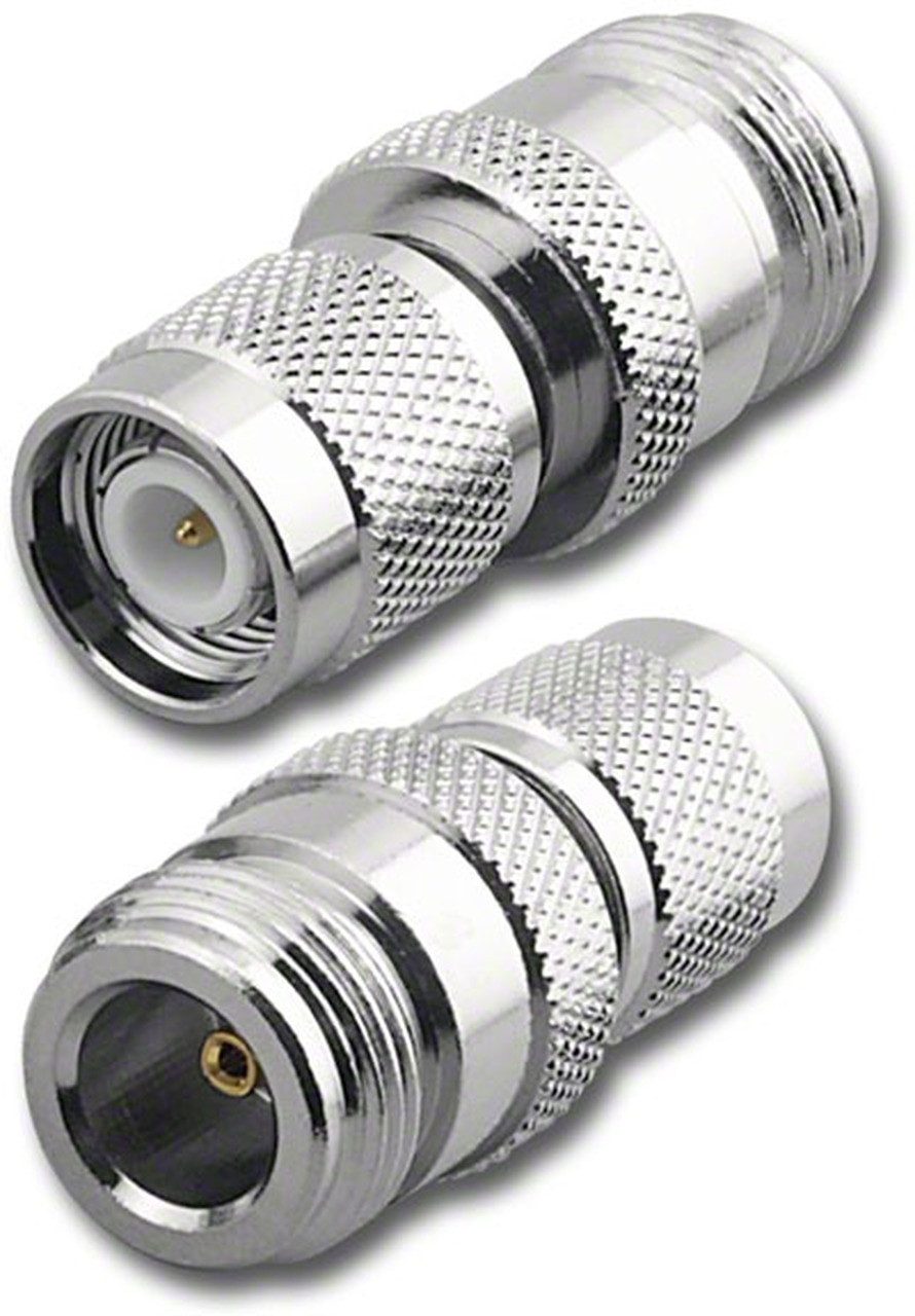 TNC-Male to N-Female Coaxial Adapter Connector