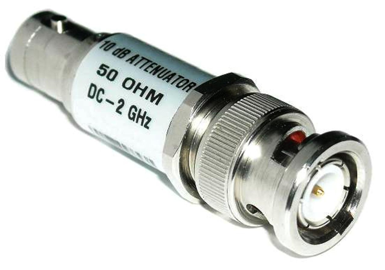 6 dB - BNC Fixed Coaxial Attenuator - 50-Ohm