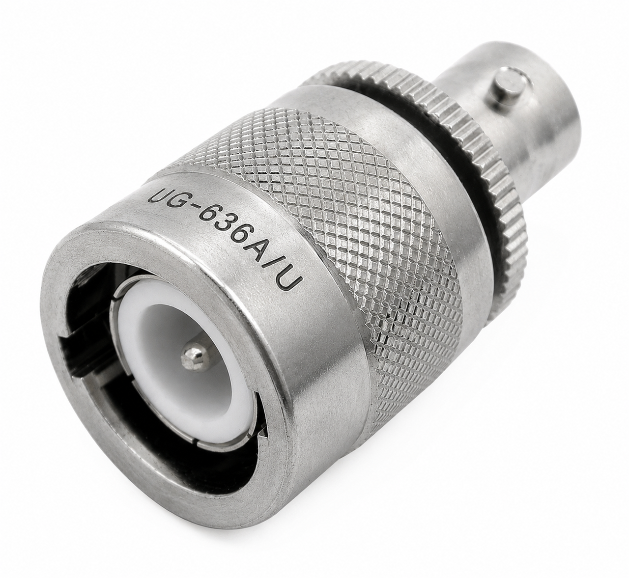 UG-636A/U - BNC-Female to C-Male Coaxial Adapter