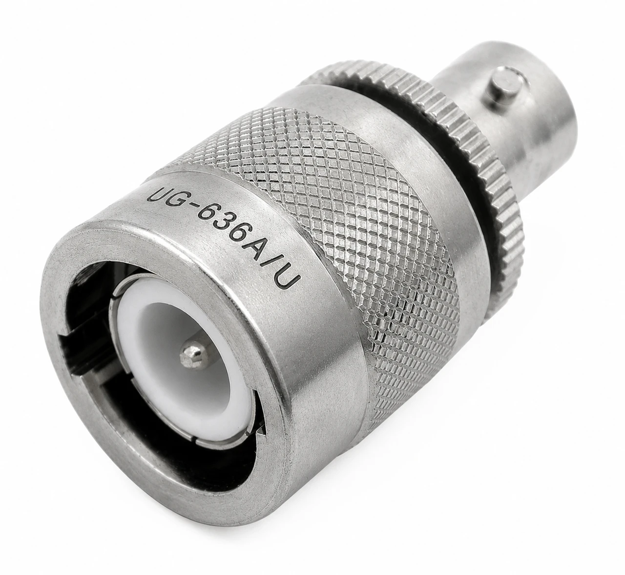 UG-636A/U - BNC-Female to C-Male Coaxial Adapter