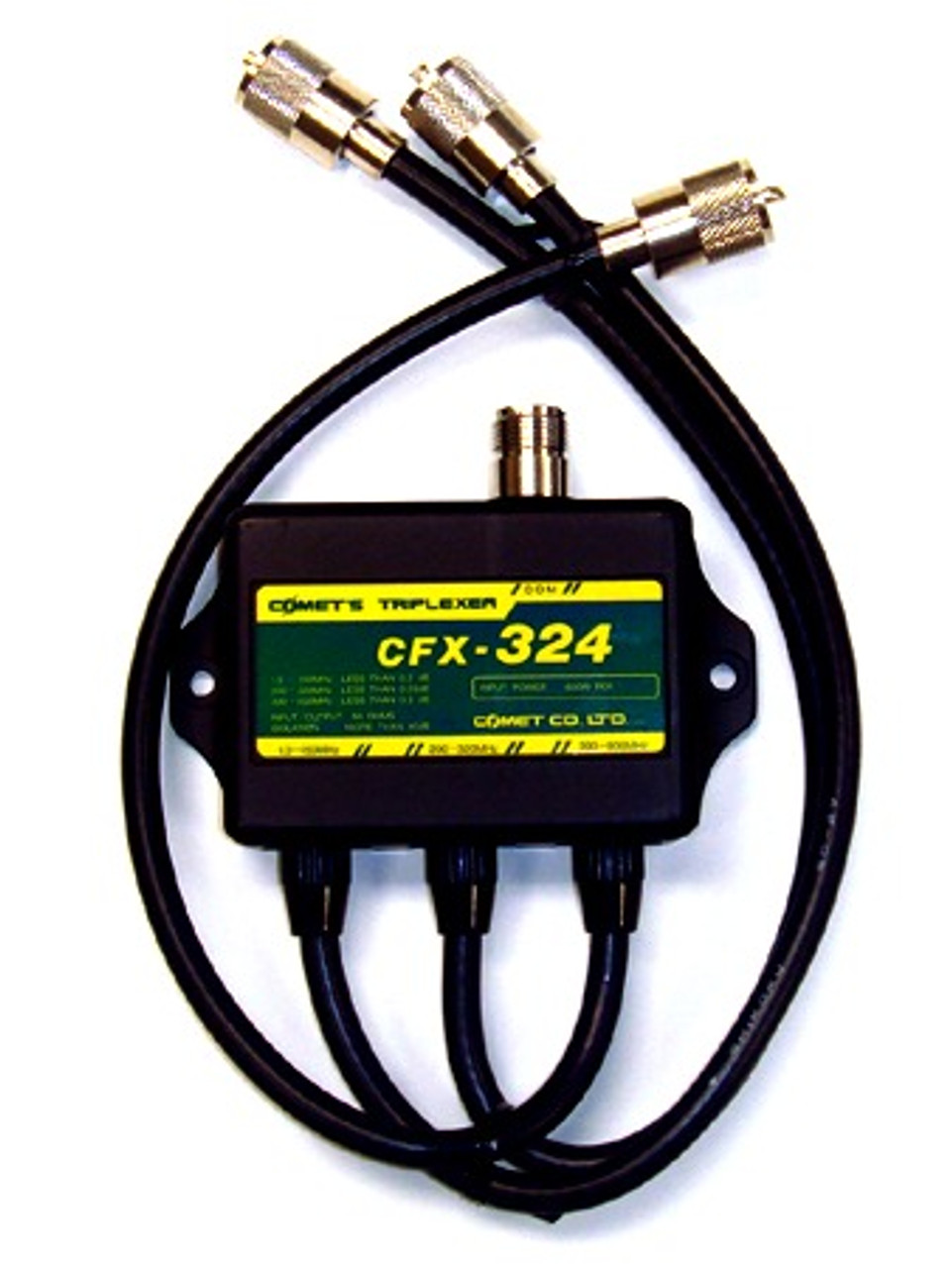 Comet Cfx 324a 2m 2 Mhz 70 Cm Ham Radio Triplexer