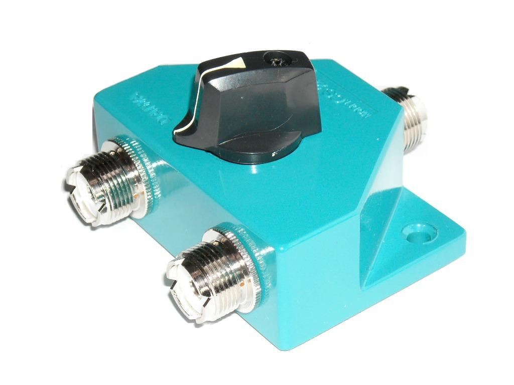 Daiwa CS-201A - 2-Position Coax Switch SO-239 UHF-Female Connectors
