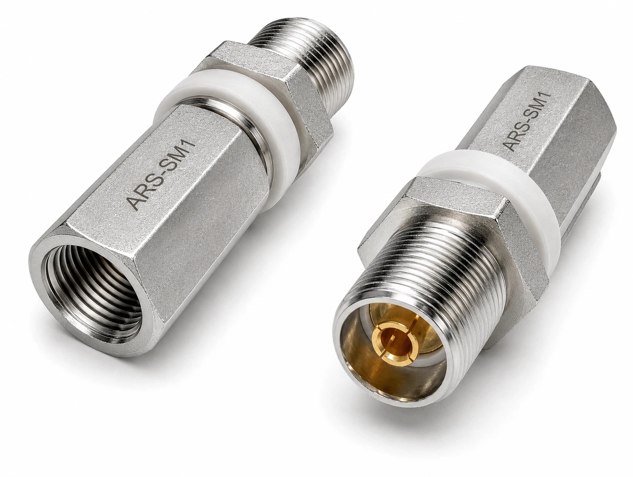 ARS-SM1 - SO-239 to 3/8" x 24 Thread Stud Antenna Mount Adapter