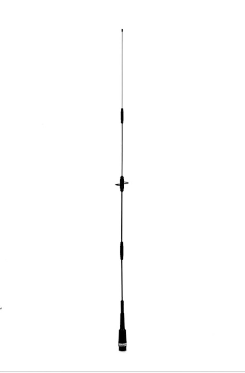 Comet CA-2X4SRNMO Broadband VHF/UHF Dual Band Ham Radio Mobile Antenna