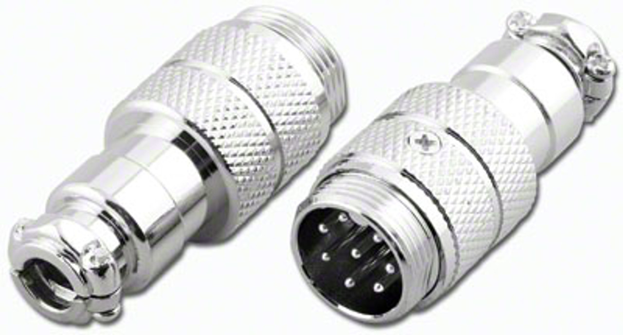 8 pin connector male