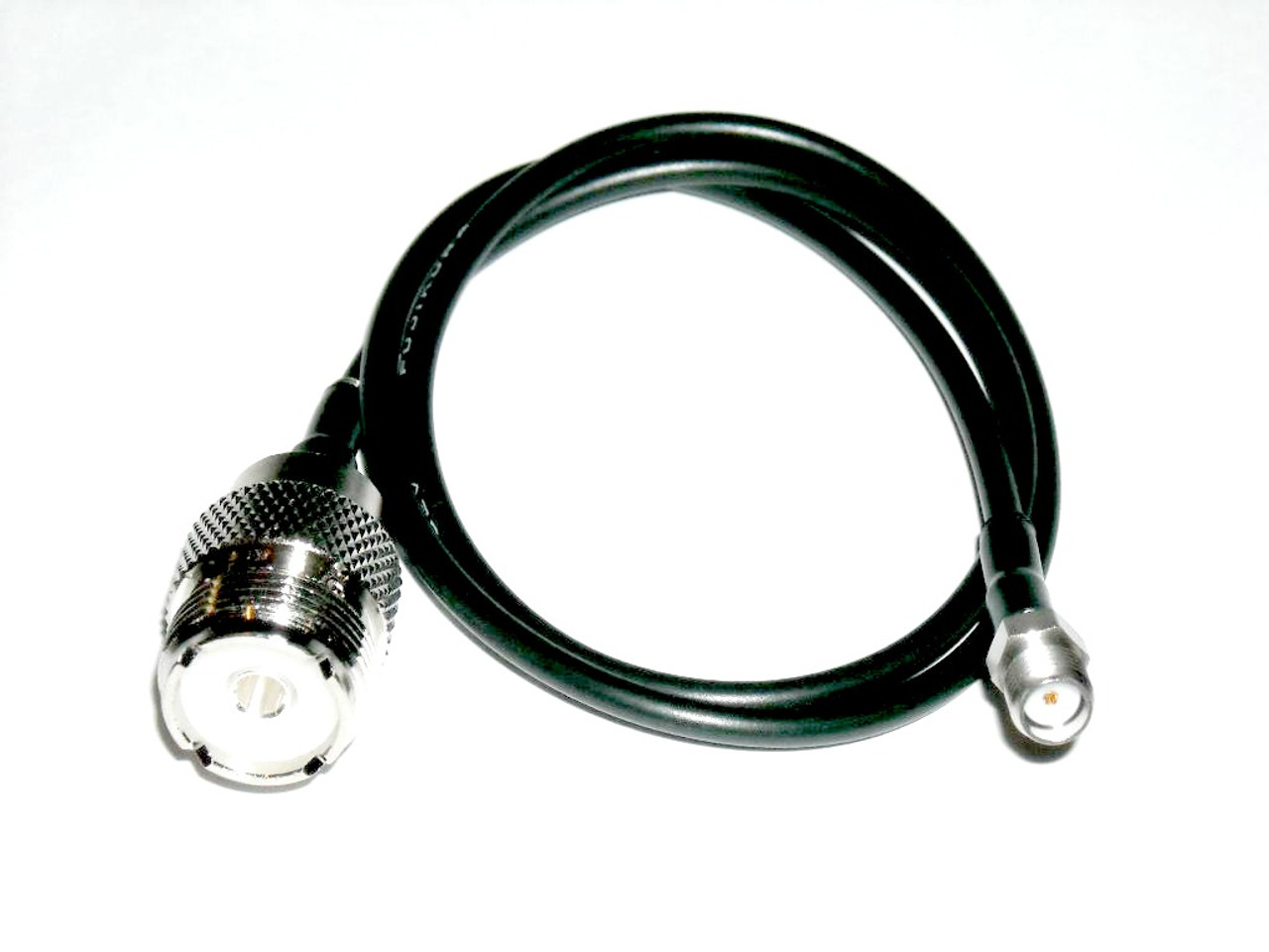 Comet HM05JSJ Reverse SMA Female Coax Pigtail Jumper fits Wouxun Radio