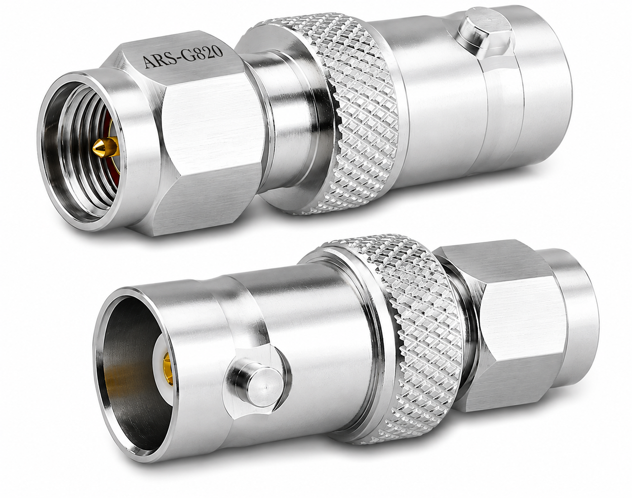 SMA-Male to BNC-Female Coaxial Adapter Connector