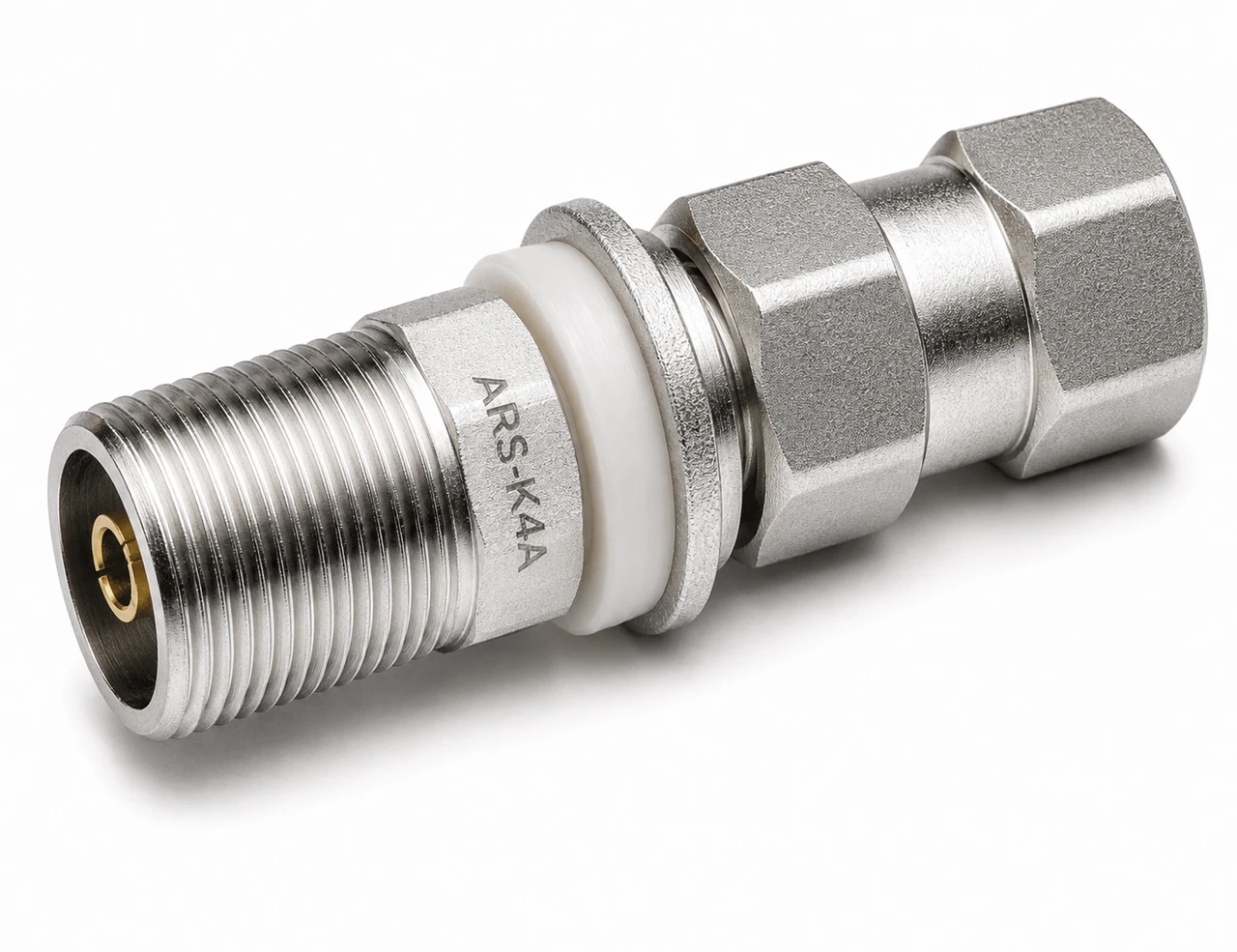 ARS K4A - 3/8"-24 Threaded Antenna Stud Mount with SO-239 Connector