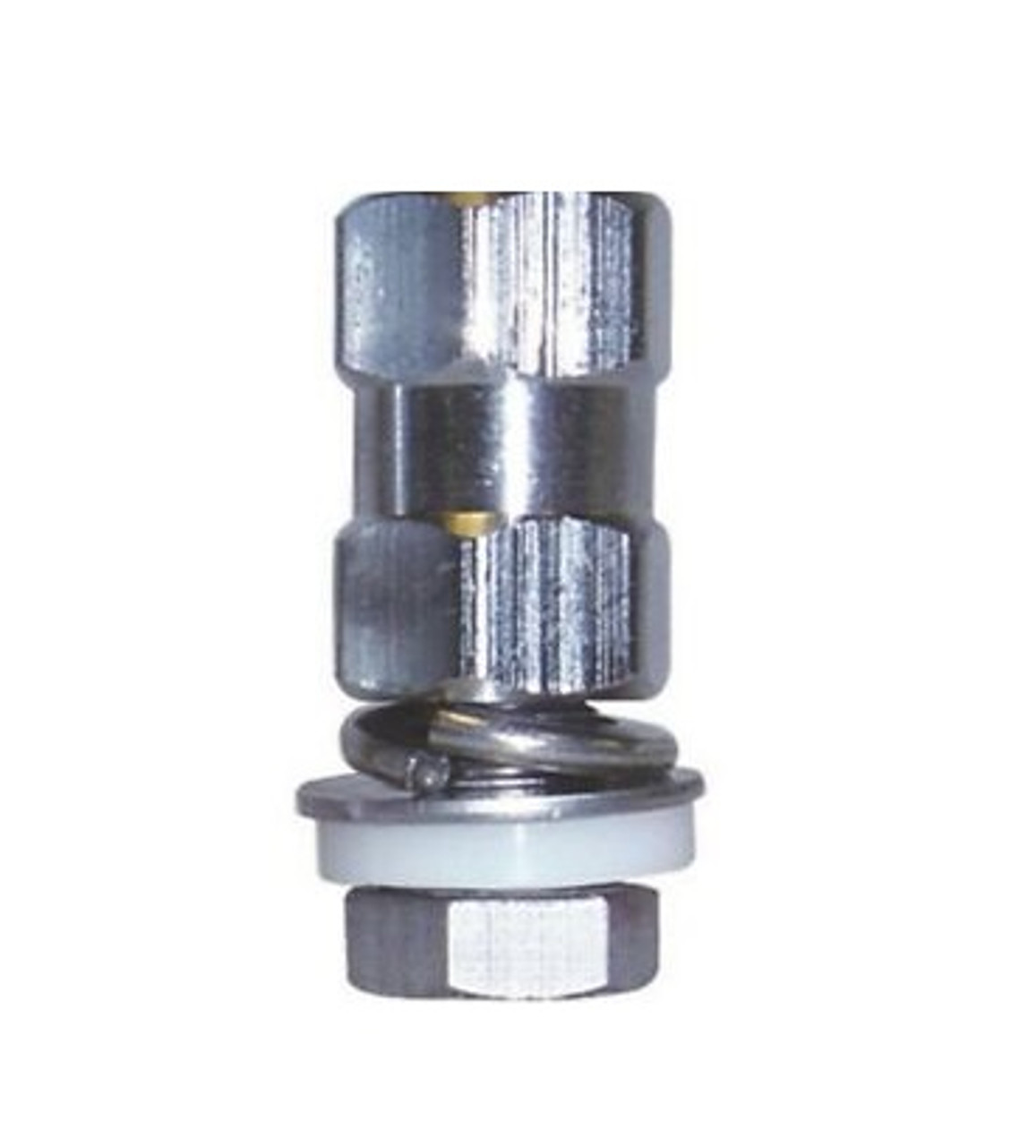 K4R | 3/8-24 Threaded Antenna Stud Mount With Ring Bolt