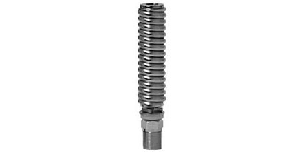 Firestik SS34AM Medium Duty Stainless Steel Antenna Spring with SO-239