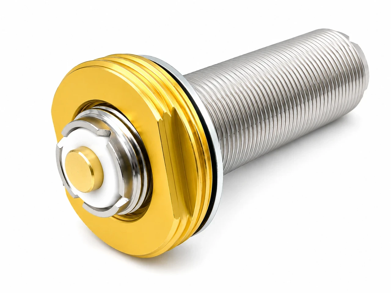 Larsen A4 - UHF Female SO-239 Connector to NMO Antenna Mounting Adapter