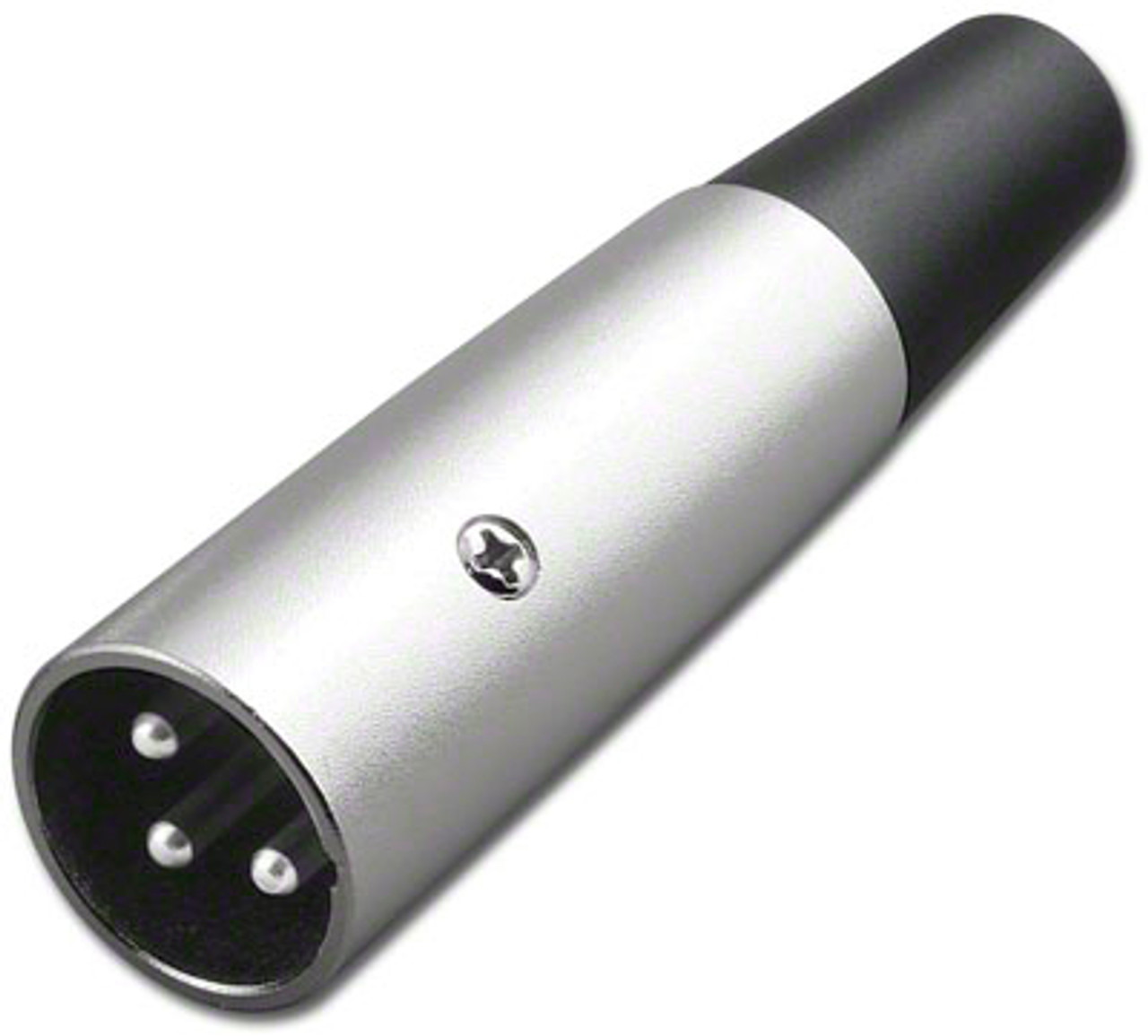 3-Pin XLR Microphone Connector X Series Male Mic Plug - Slip On Boot