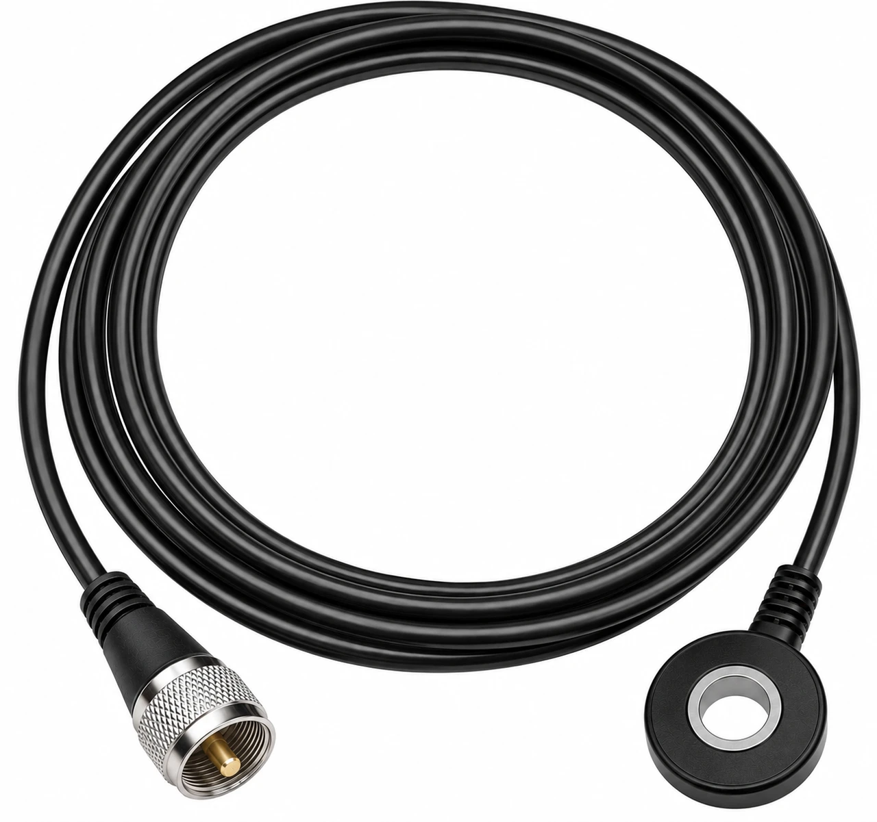 K-8R9 - 9-Foot Ring Antenna Cable Assembly for 3/8-24 Thread
