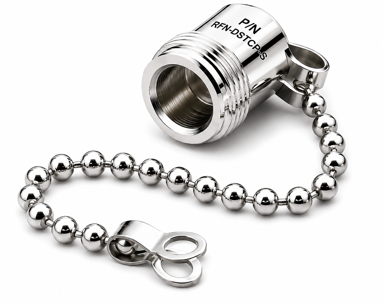 Type N Dust Cap Cover for N Male Plug Coaxial Connector