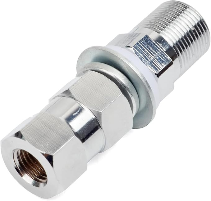 Accessories Unlimited CB6 AUC6 SO-239 - 3/8-24 Threaded  Antenna Mount